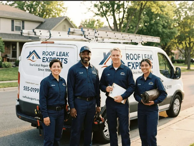 Roof Leak Repair company in Black Earth, WI