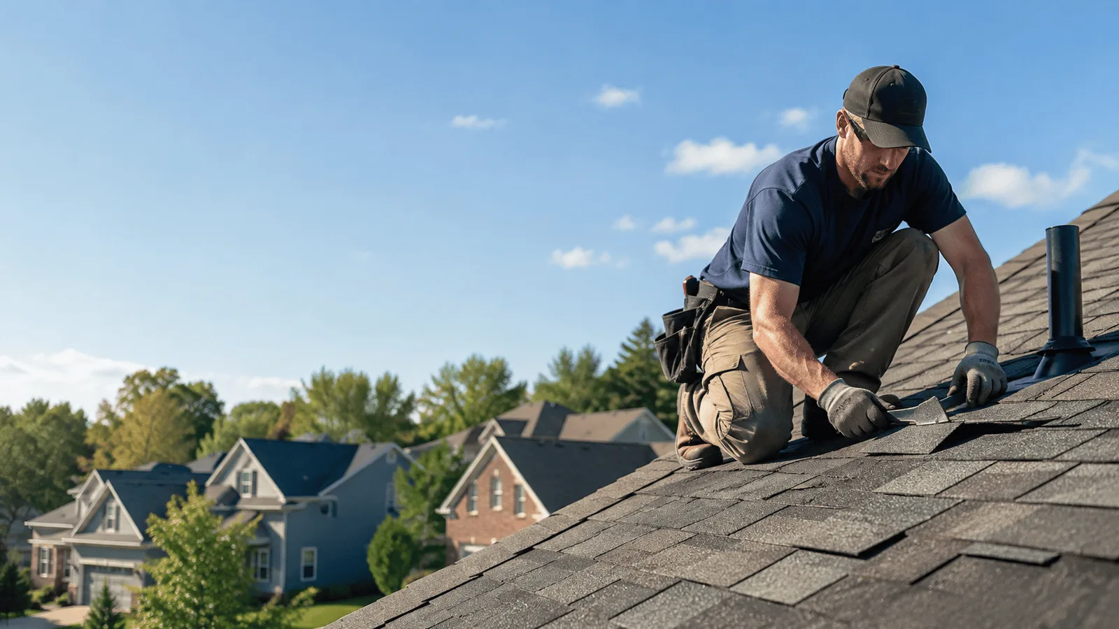 Roof Leak Repair in Black Earth, WI near me